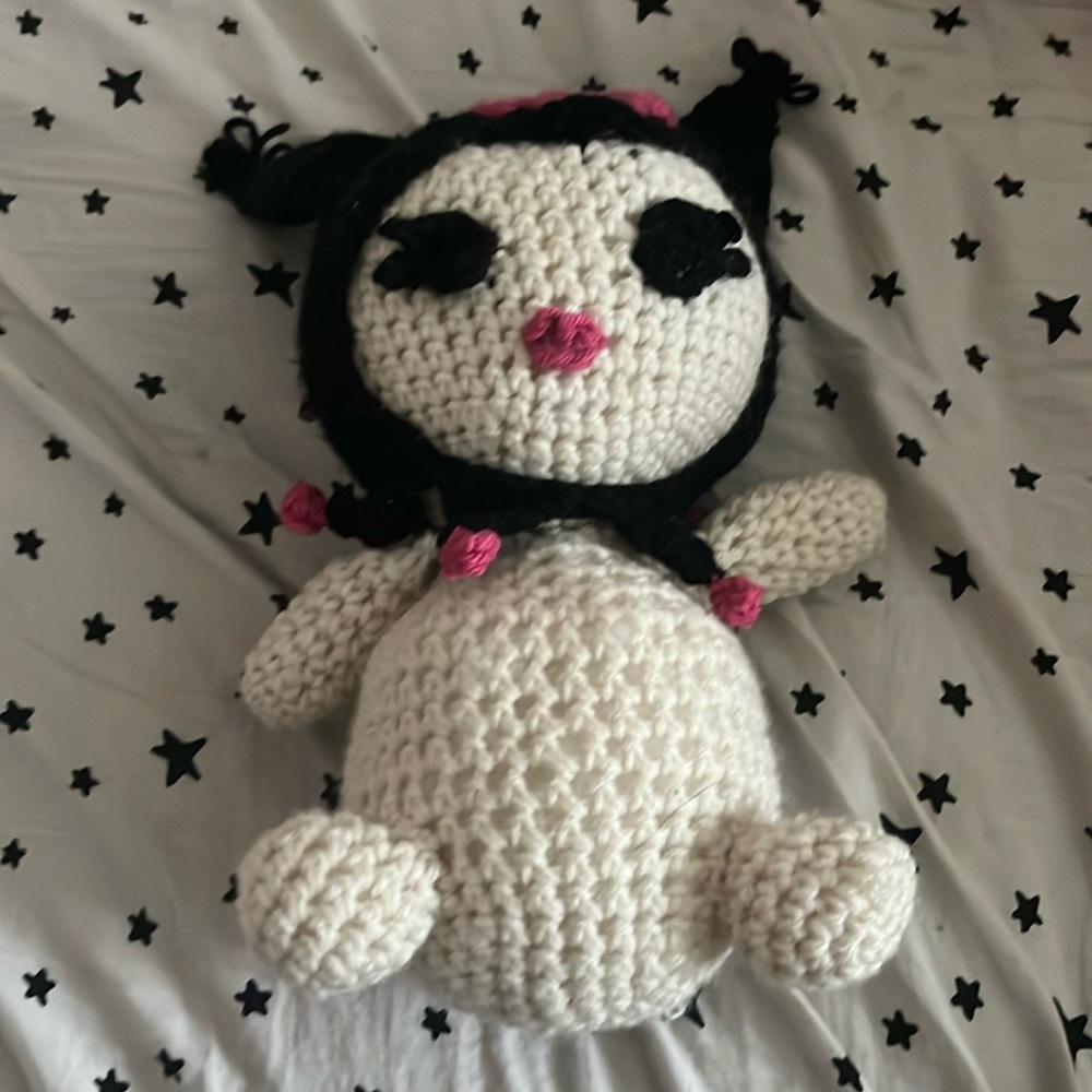 Crochet kuromi